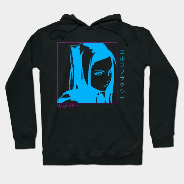 Re-L Mayer - Ergo Proxy 8 bit Hoodie by RAdesigns